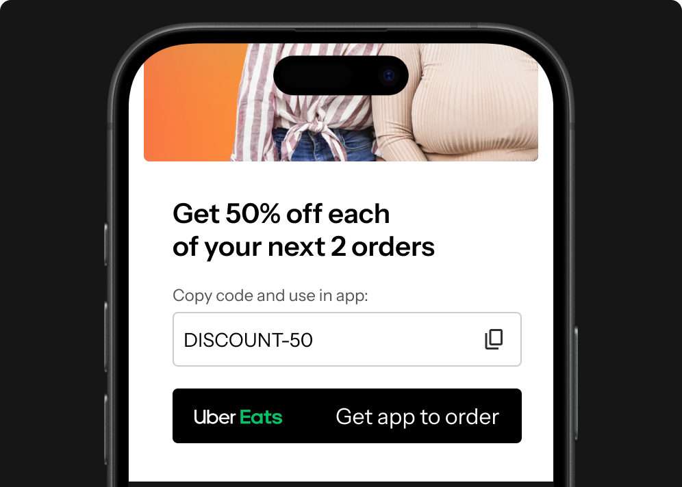 Promoted Call-to-Actions